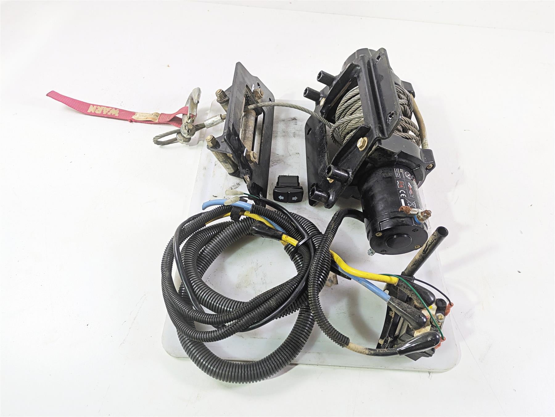 2023 Kawasaki Teryx KRX KRF 1000 C Winch & Mount Set 54040-0008 {{ shop.shopifyCountryName }} - Mototech271