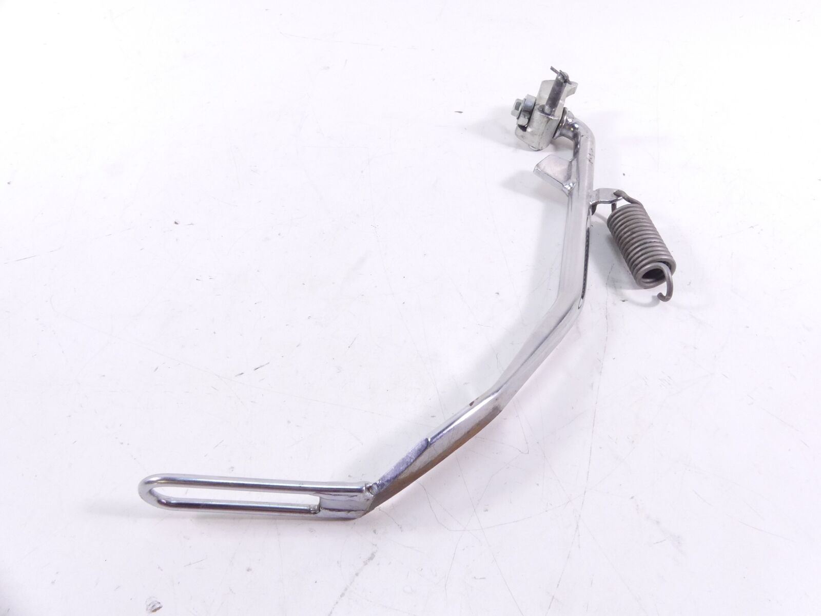 2009 Harley FXDF Dyna Fat Bob Side Kickstand Jiffy Kick Stand 49704-90H {{ shop.shopifyCountryName }} - Mototech271