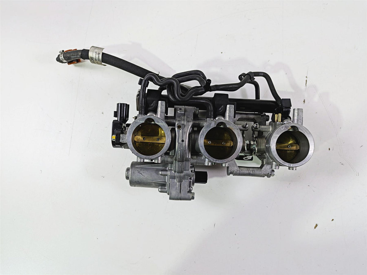 2013 Triumph Tiger 1215 Explorer Keihin Throttle Body Injection Set T1241700 {{ shop.shopifyCountryName }} - Mototech271