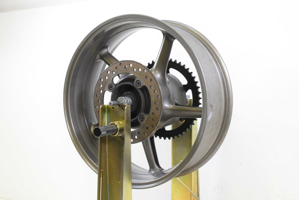 2009 Triumph Daytona 675 Rear Wheel Rim Straight 17x5.5 T2010843 {{ shop.shopifyCountryName }} - Mototech271