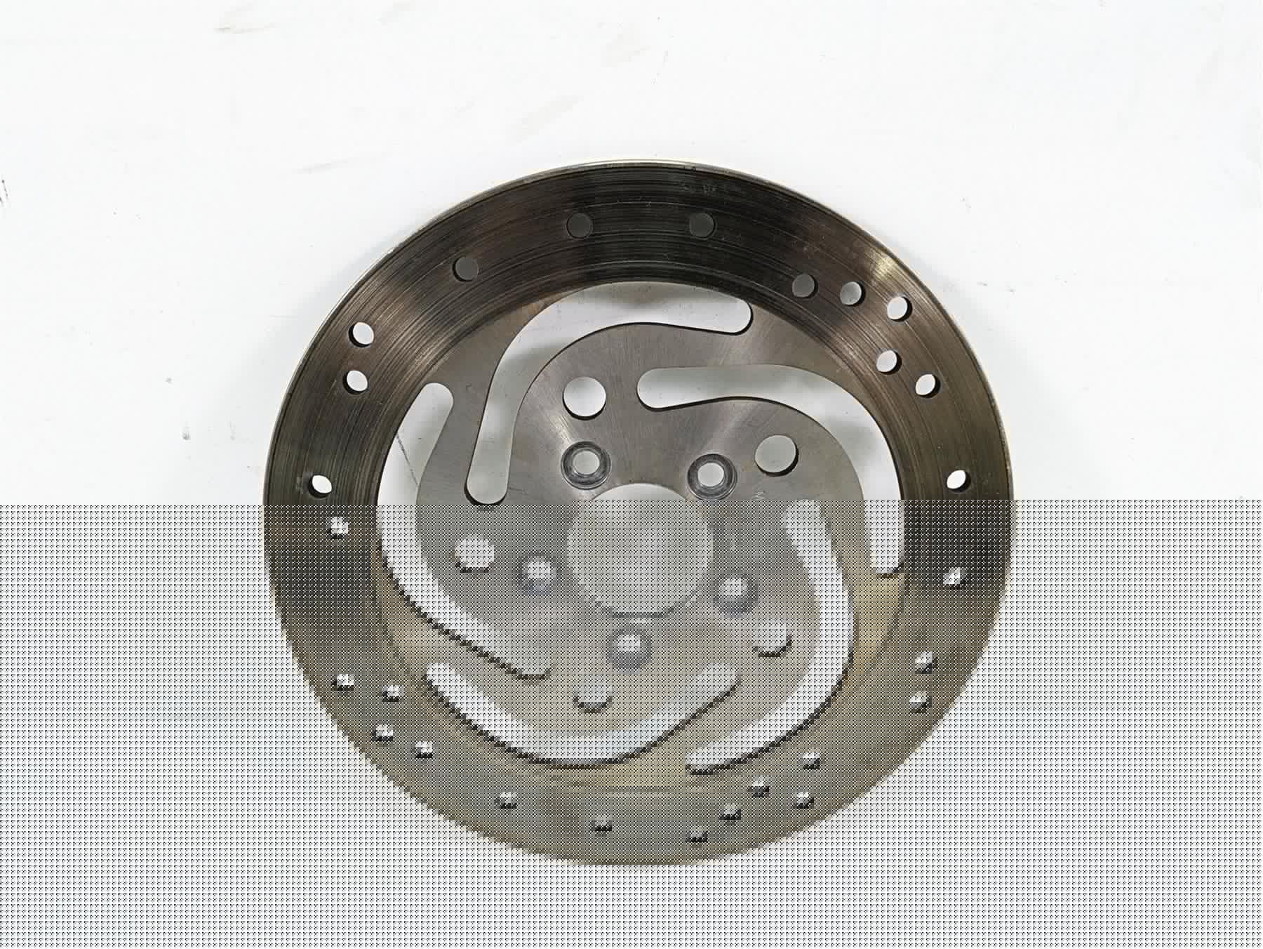 2006 Harley FLSTI Softail Heritage Rear Sunstar Brake Rotor Disc 41797-00 {{ shop.shopifyCountryName }} - Mototech271