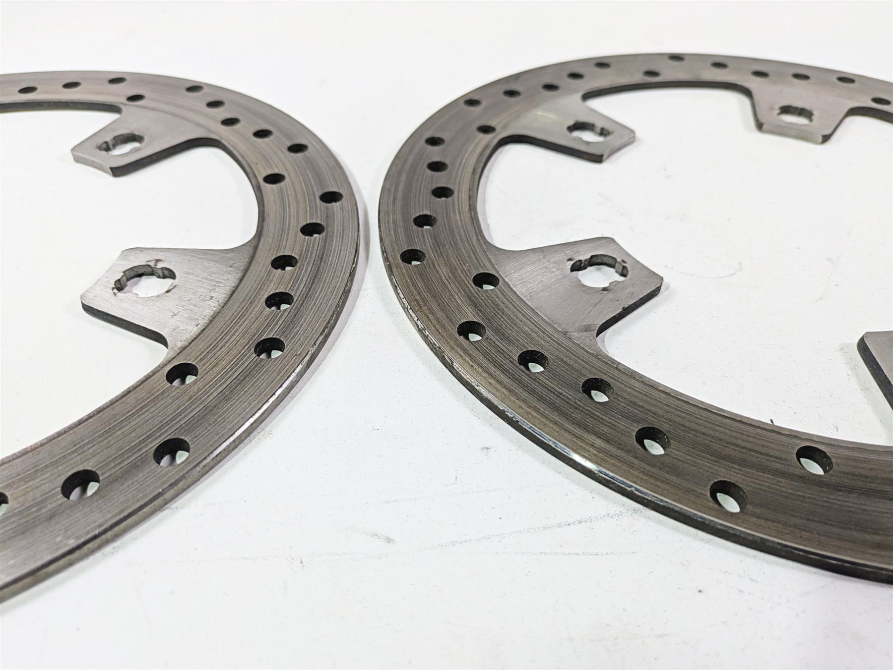 2021 Harley Touring FLTRX Road Glide Brembo Front Brake Rotor Disc Set 41500017 {{ shop.shopifyCountryName }} - Mototech271