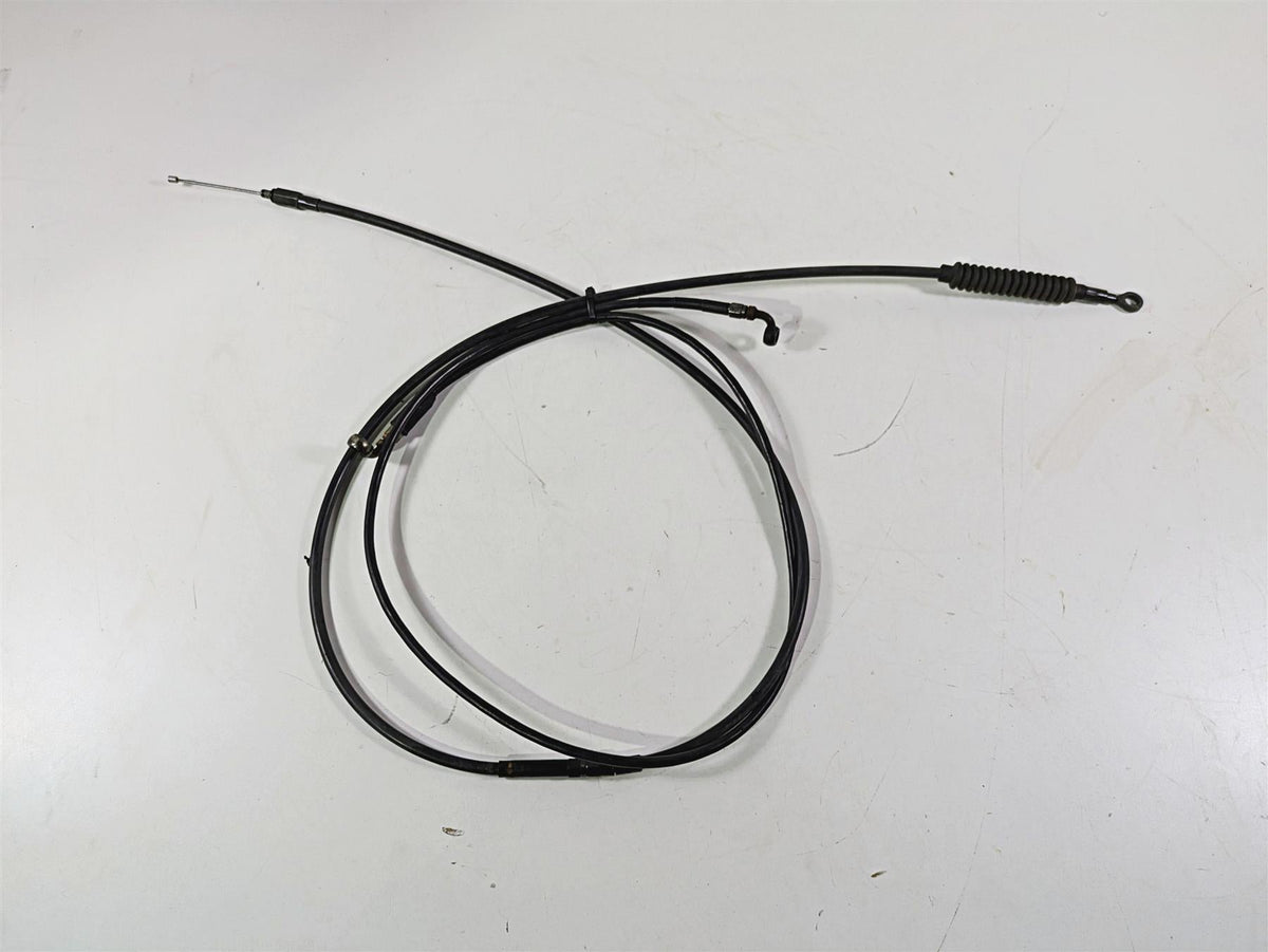 2008 Harley FLSTSB Cross Bones Apehanger Brake & Clutch Line Set {{ shop.shopifyCountryName }} - Mototech271