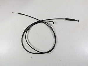 2008 Harley FLSTSB Cross Bones Apehanger Brake & Clutch Line Set | Mototech271
