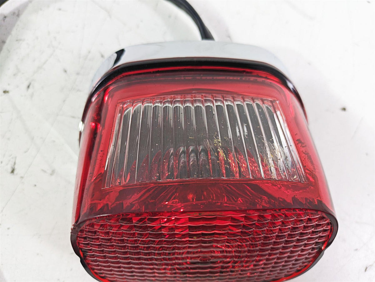 2005 Harley Softail FLSTFSE CVO Fat Boy Tail Light Lamp Lens Taillight 68140-04 {{ shop.shopifyCountryName }} - Mototech271