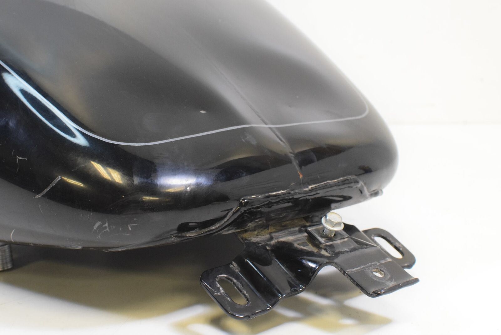 2015 Harley Touring FLTRXS Road Glide Fuel Gas Petrol Tank - Dented 61356-08 {{ shop.shopifyCountryName }} - Mototech271