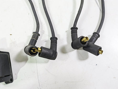 2009 Ducati Monster 1100 S Ignition Coil Wire Plug Set Beru 38040101C {{ shop.shopifyCountryName }} - Mototech271