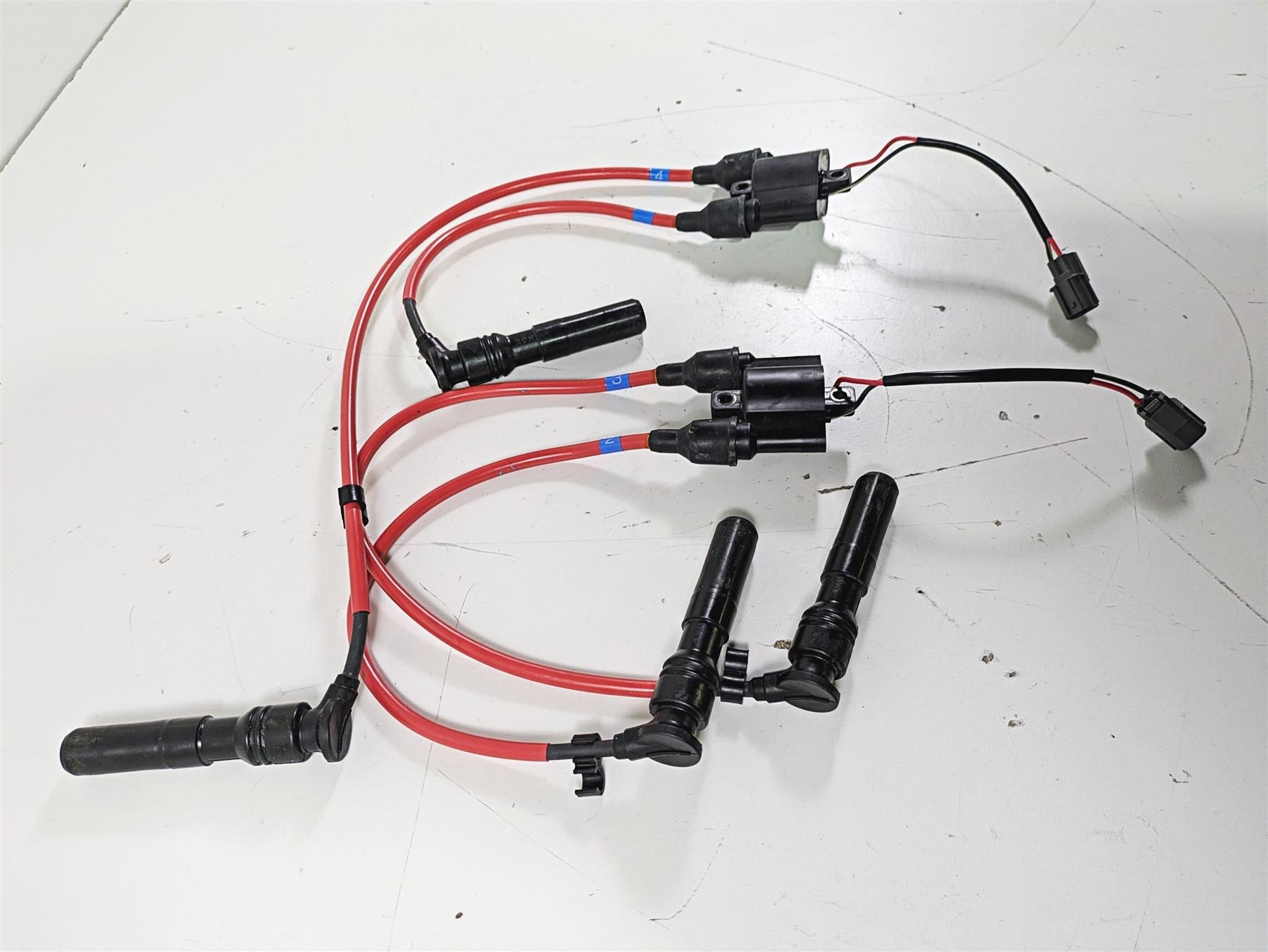 2018 Kawasaki STX-15F Jetski Ignition Coil Set - Tested 21121-0720 21121-0744 {{ shop.shopifyCountryName }} - Mototech271