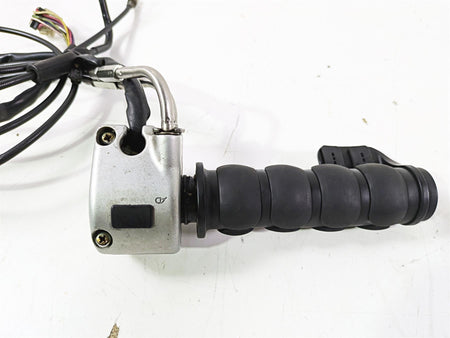 2004 Victory Kingpin Right Hand Control Switch + Throttle Cable & Grip 4010699 {{ shop.shopifyCountryName }} - Mototech271