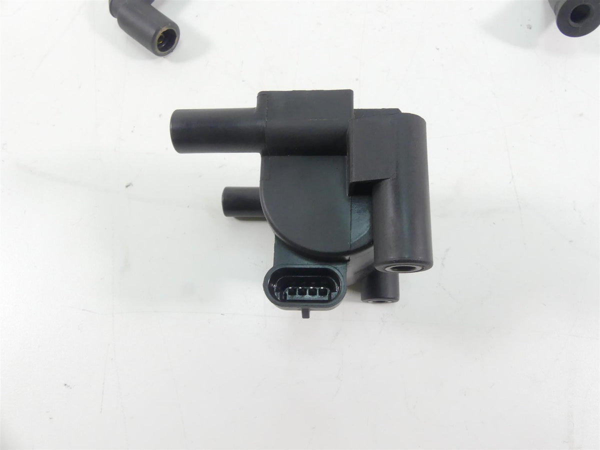2014 Harley Touring FLHTK Electra Glide Ignition Coil Wires Plugs Set 31696-07A {{ shop.shopifyCountryName }} - Mototech271
