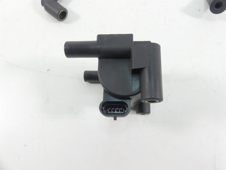 2014 Harley Touring FLHTK Electra Glide Ignition Coil Wires Plugs Set 31696-07A {{ shop.shopifyCountryName }} - Mototech271
