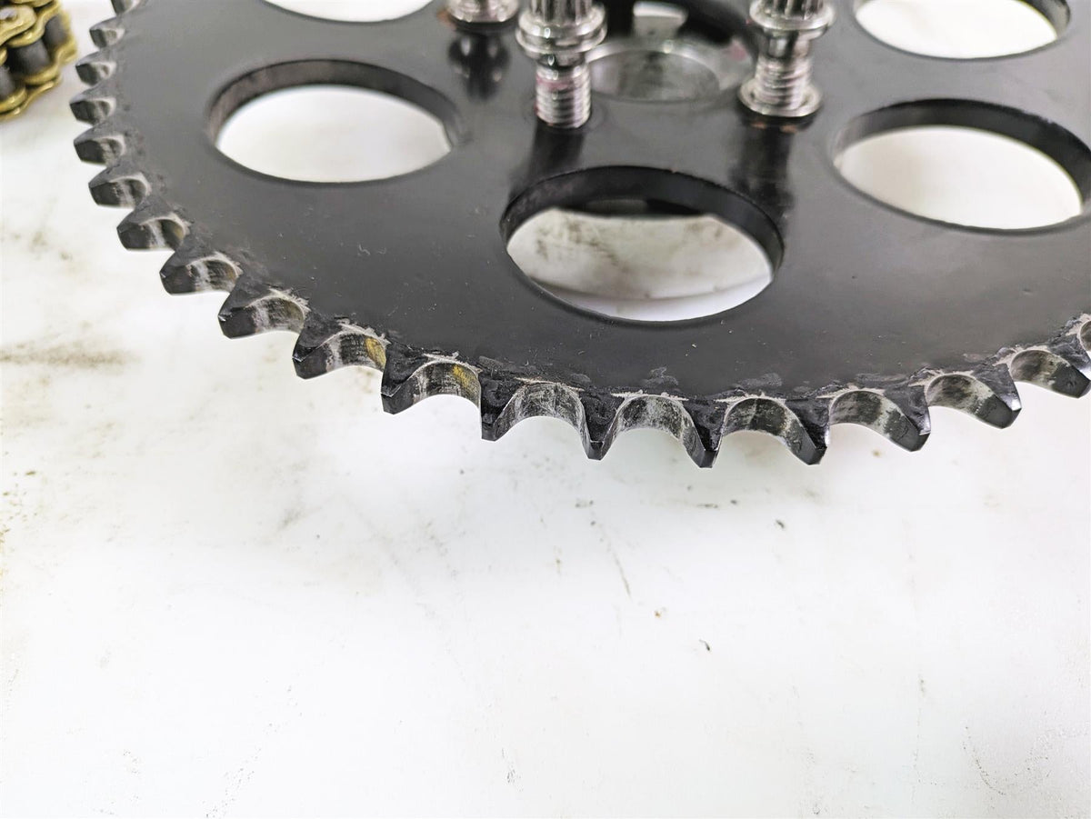 2015 Harley FXDL Dyna Low Rider Bulletproof Chain Sprocket Kit 24T 51T PBT 303 {{ shop.shopifyCountryName }} - Mototech271