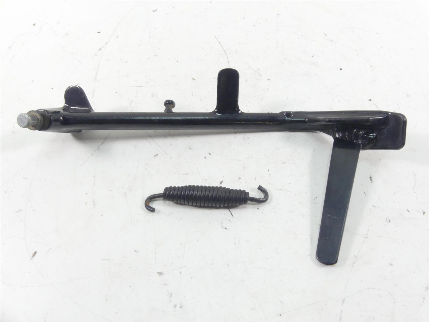 2012 Harley VRSCF Muscle Rod Side Kick Stand Jiffy Kickstand 49755-09BK | Mototech271