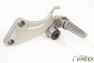 2005 Kawasaki ZZR1200 ZX1200 Ninja Rear Passenger Right Footpeg 35063-1219-458