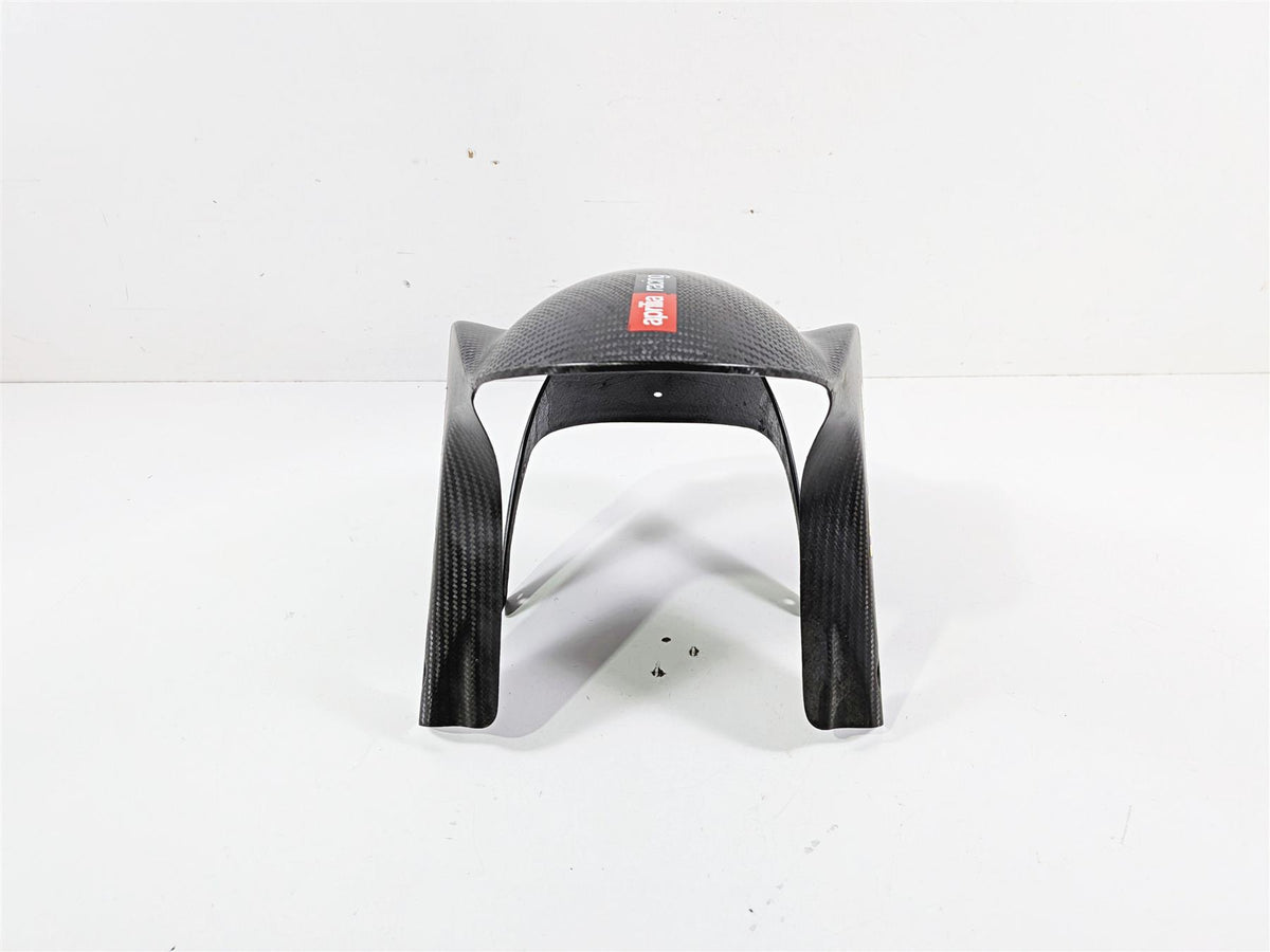 2018 Aprilia RSV4 RR Oem Front Carbon Fender Guard 894988 {{ shop.shopifyCountryName }} - Mototech271