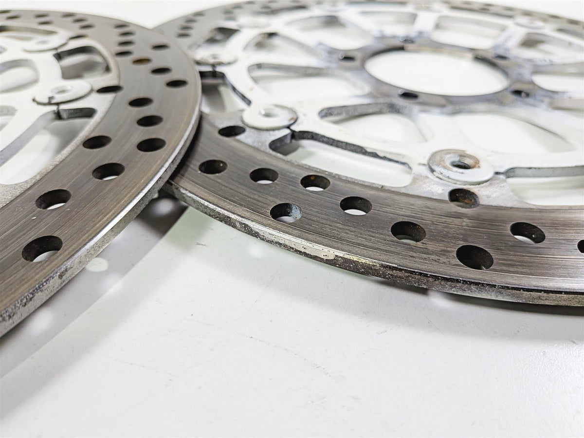 2015 Ducati Diavel Dark Brembo Front Brake Disc Rotor Set 4.4mm 49241011A-Mototech271