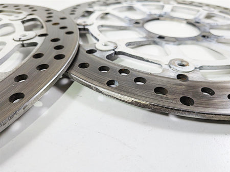 2015 Ducati Diavel Dark Brembo Front Brake Disc Rotor Set 4.4mm 49241011A-Mototech271