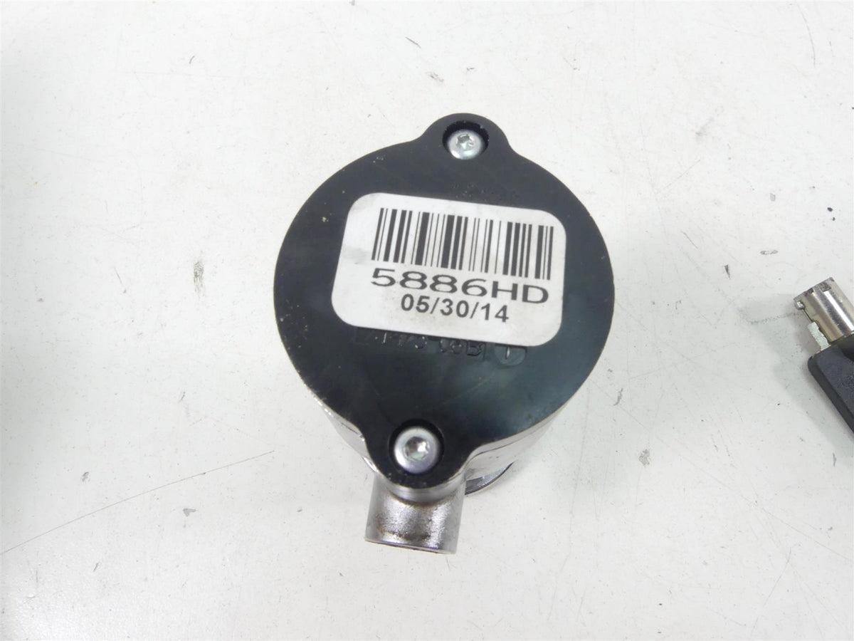 2014 Harley FXDL Dyna Low Rider Steering Fork Lock & Key 71475-06 {{ shop.shopifyCountryName }} - Mototech271