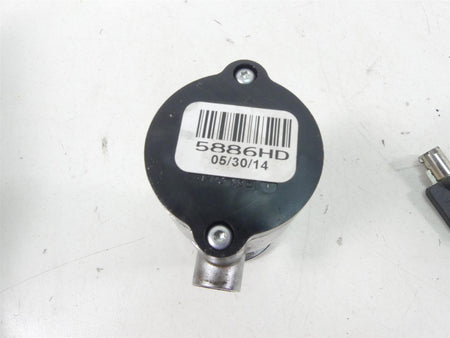 2014 Harley FXDL Dyna Low Rider Steering Fork Lock & Key 71475-06 {{ shop.shopifyCountryName }} - Mototech271