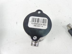 2014 Harley FXDL Dyna Low Rider Steering Fork Lock & Key  71475-06 | Mototech271