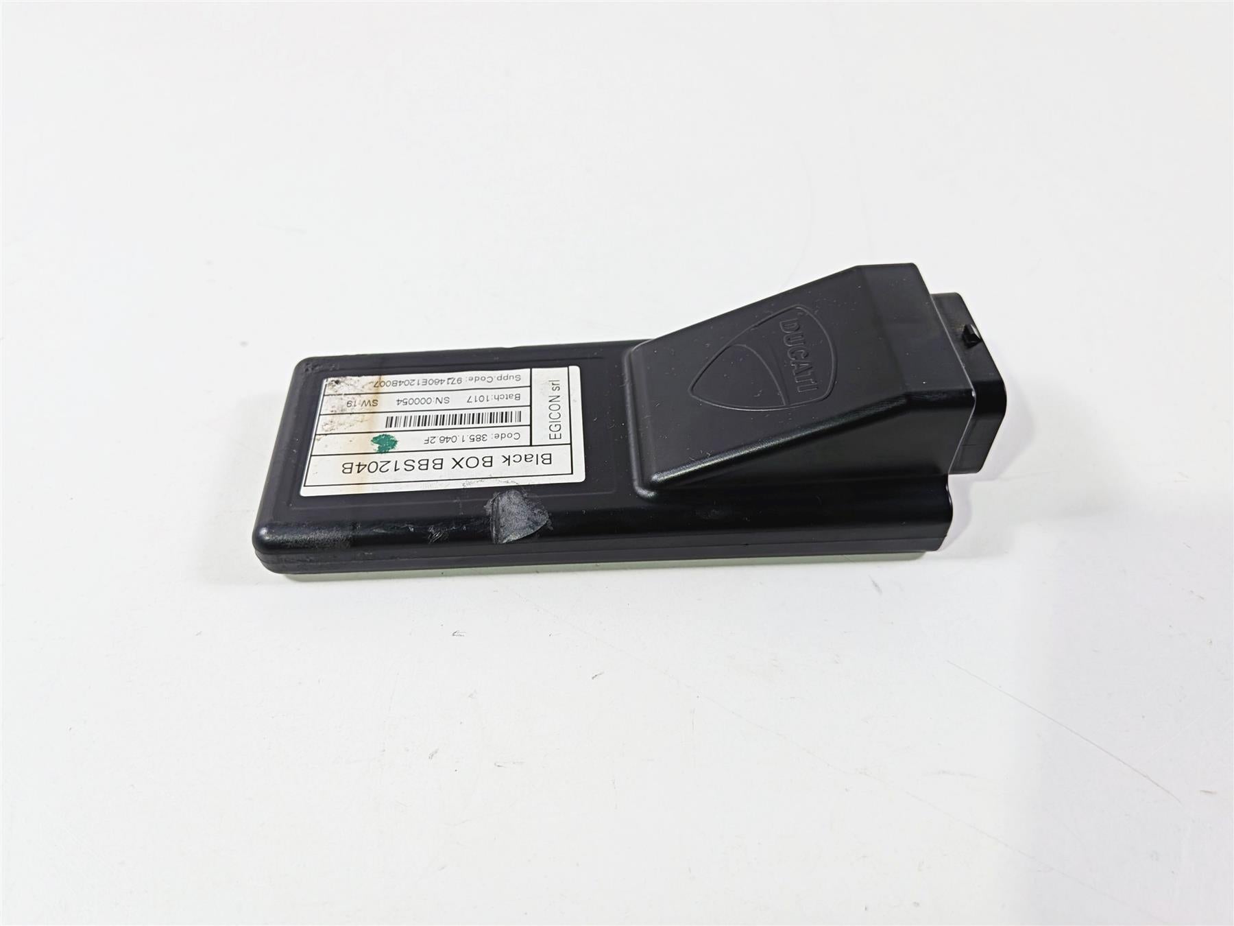 2017 Ducati Panigale 1299 Bbox Control Module Black Box 38510462F BBS1204B-Mototech271