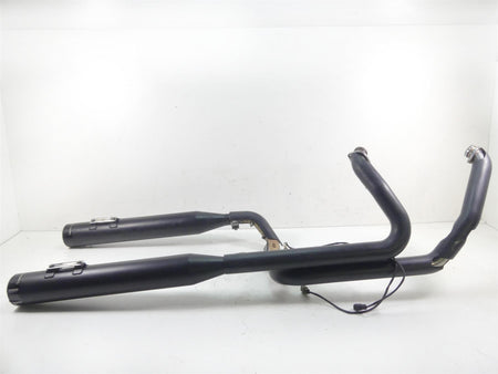 2011 Harley Touring FLTRU Road Glide Khrome Werks 2 into 2 Exhaust System 200830 {{ shop.shopifyCountryName }} - Mototech271
