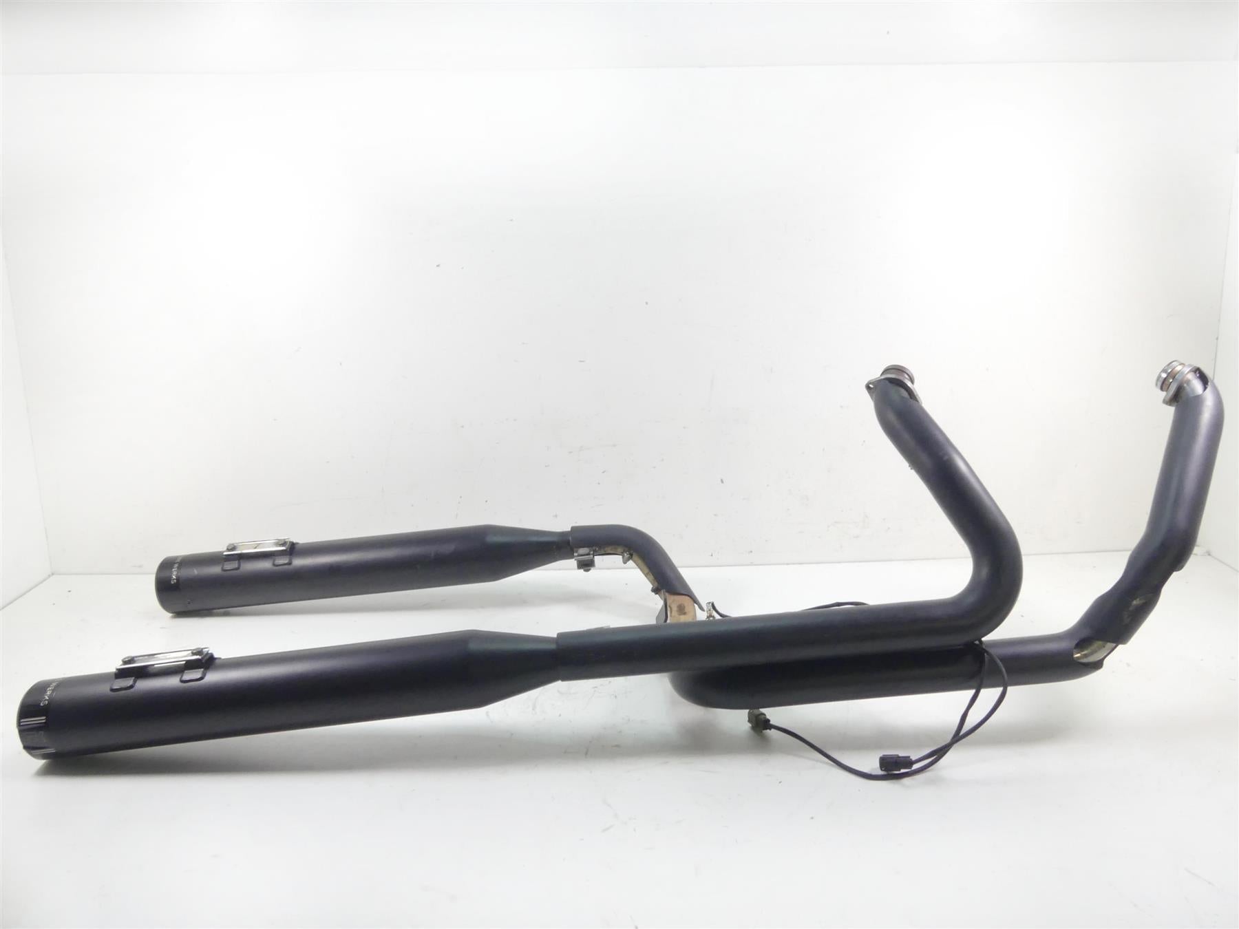 2011 Harley Touring FLTRU Road Glide Khrome Werks 2 into 2 Exhaust System 200830 | Mototech271