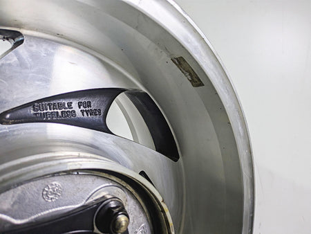 2006 Triumph Rocket 3 Straight Rear Wheel Rim 16x7.5 .61mm Runout T2012151 {{ shop.shopifyCountryName }} - Mototech271