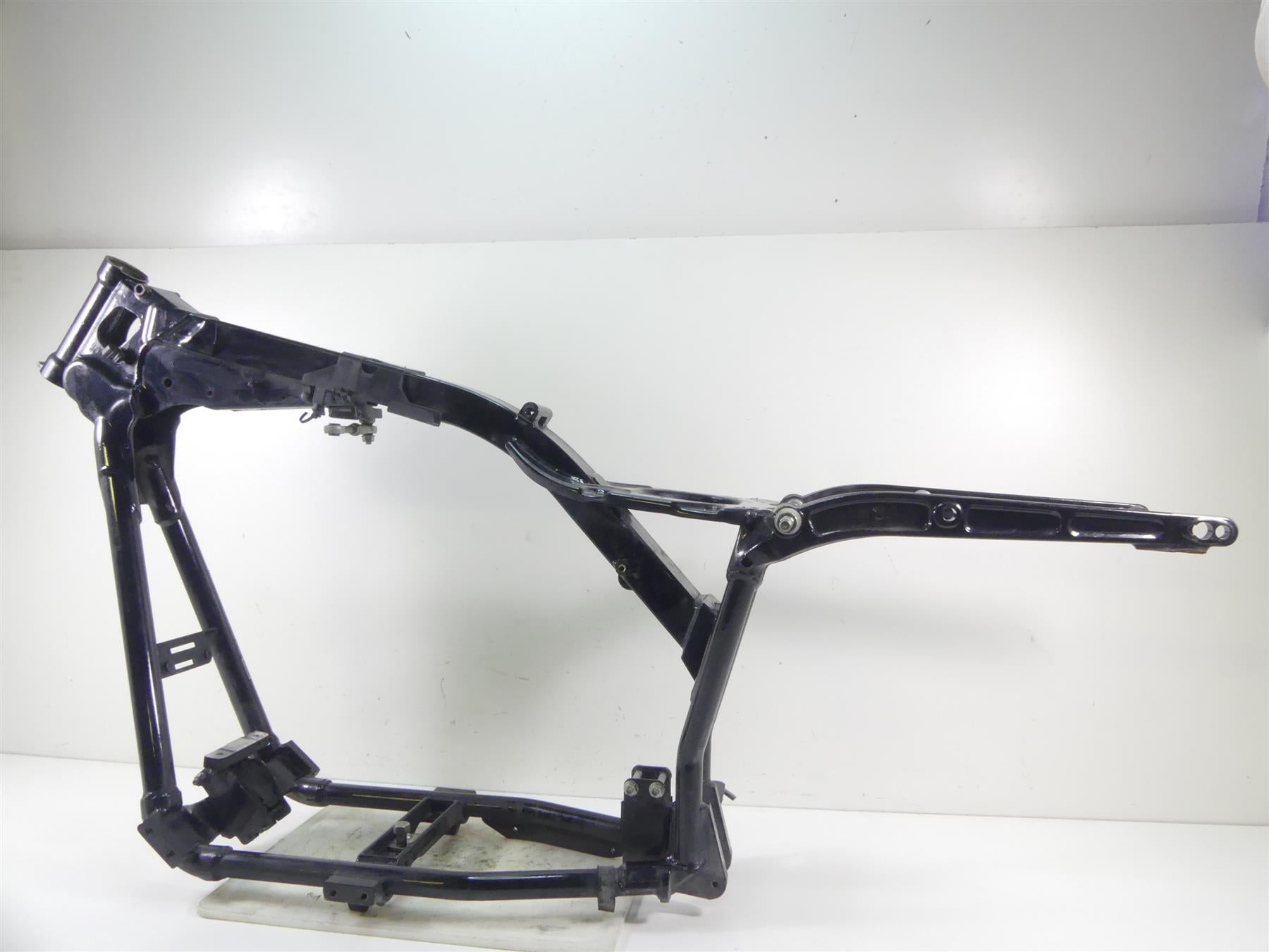2013 Harley FXDWG Dyna Wide Glide Straight 34dgr Frame Chassis With Clean Texas Title 47748-10 {{ shop.shopifyCountryName }} - Mototech271
