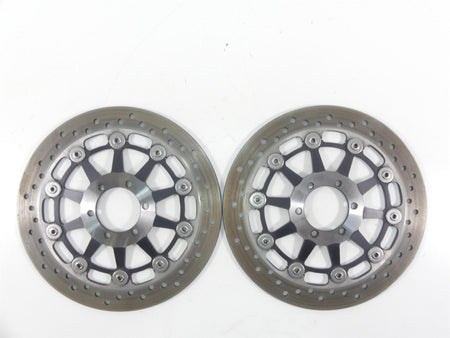 2015 Victory Cross Country Tour Front Brake Rotor Disc Set 1911624 {{ shop.shopifyCountryName }} - Mototech271