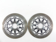Load image into Gallery viewer, 2015 Victory Cross Country Tour Front Brake Rotor Disc Set 1911624
