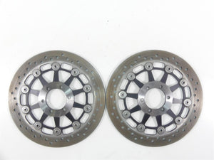 2015 Victory Cross Country Tour Front Brake Rotor Disc Set 1911624