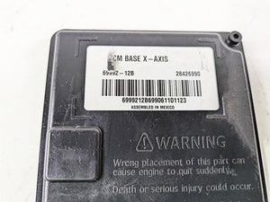2016 Harley FXDWG Dyna Wide Glide Bcm Base Body Control Module X-Axis 69992-12B