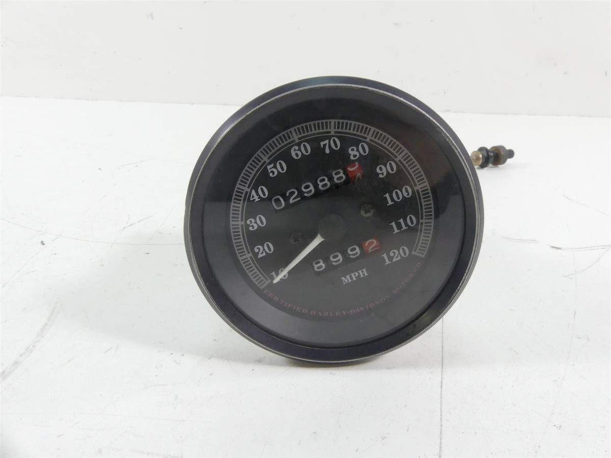 1998 Harley Touring FLHTC Electra Glide Speedometer Speedo Gauge 2K 67349-96 {{ shop.shopifyCountryName }} - Mototech271