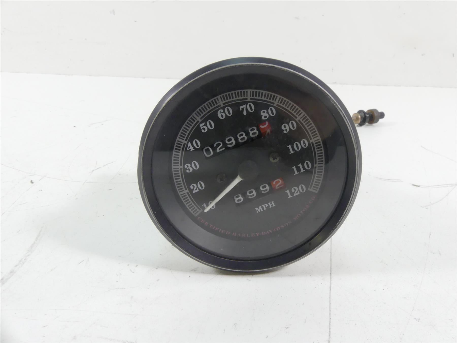 1998 Harley Touring FLHTC Electra Glide Speedometer Speedo Gauge 2K 67349-96 {{ shop.shopifyCountryName }} - Mototech271