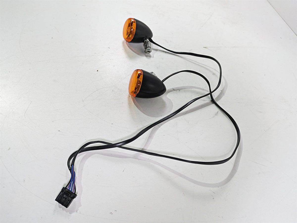2006 Harley VRSCR Street V-Rod Front Blinker Turn Signal Set 68804-06 {{ shop.shopifyCountryName }} - Mototech271