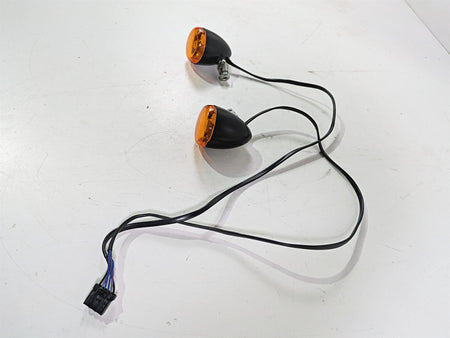 2006 Harley VRSCR Street V-Rod Front Blinker Turn Signal Set 68804-06 {{ shop.shopifyCountryName }} - Mototech271