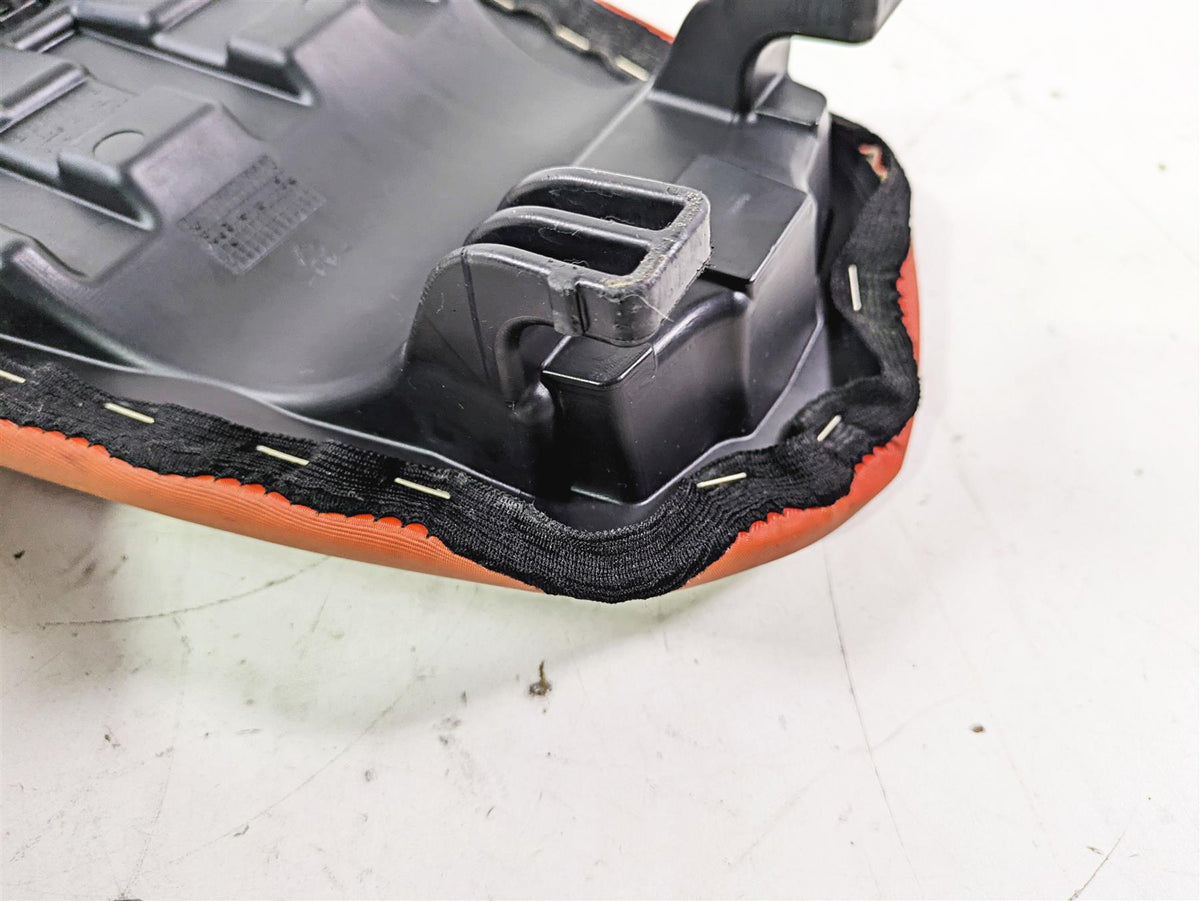 2008 Aprilia RSVR 1000 Factory Rear Passenger Seat Red AP8129474 {{ shop.shopifyCountryName }} - Mototech271