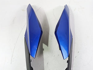 2016 BMW R1200RS K54 Blue Tail Side Cover Fairing Set 46638543525 46638543526 | Mototech271