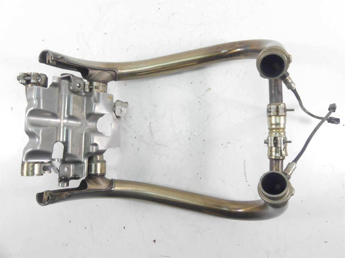 2017 Triumph Thruxton 1200 R Exhaust Pipe Header Manifold Set T2202835 T2202615 {{ shop.shopifyCountryName }} - Mototech271
