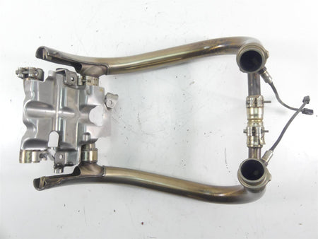 2017 Triumph Thruxton 1200 R Exhaust Pipe Header Manifold Set T2202835 T2202615 {{ shop.shopifyCountryName }} - Mototech271