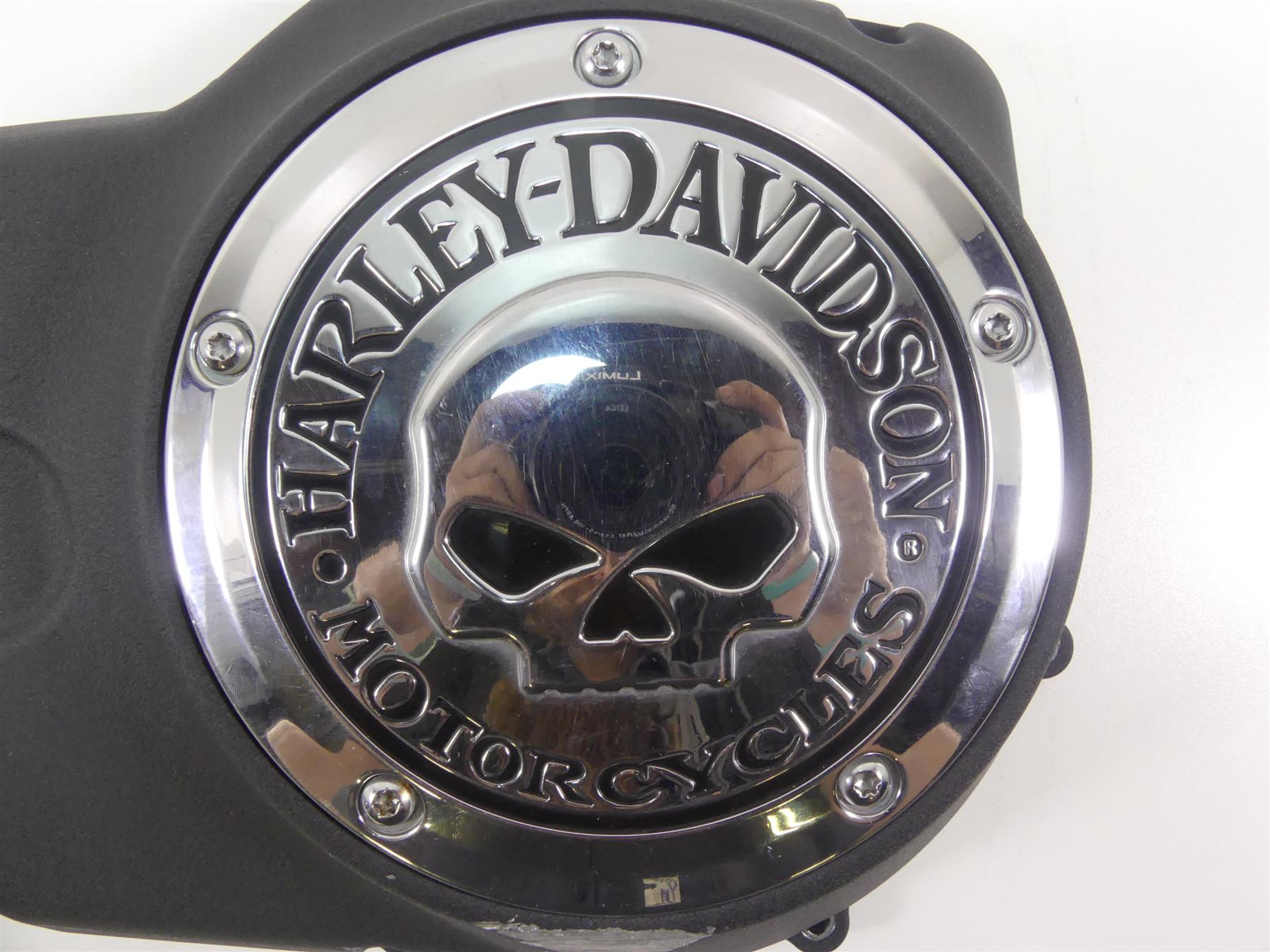 2008 Harley Softail FLSTSB Cross Bones Outer Primary Drive Clutch Cover 60784-06 {{ shop.shopifyCountryName }} - Mototech271