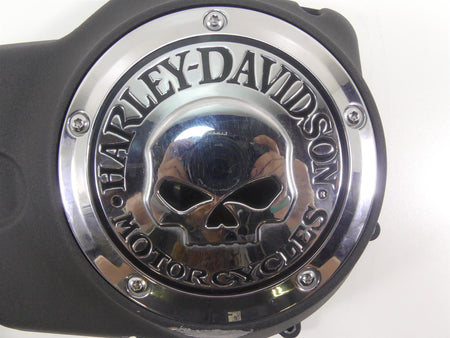 2008 Harley Softail FLSTSB Cross Bones Outer Primary Drive Clutch Cover 60784-06 {{ shop.shopifyCountryName }} - Mototech271