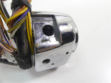 2004 Harley FXDWGI Dyna Wide Glide Chrome Hand Control Switch Set 71682-06A {{ shop.shopifyCountryName }} - Mototech271
