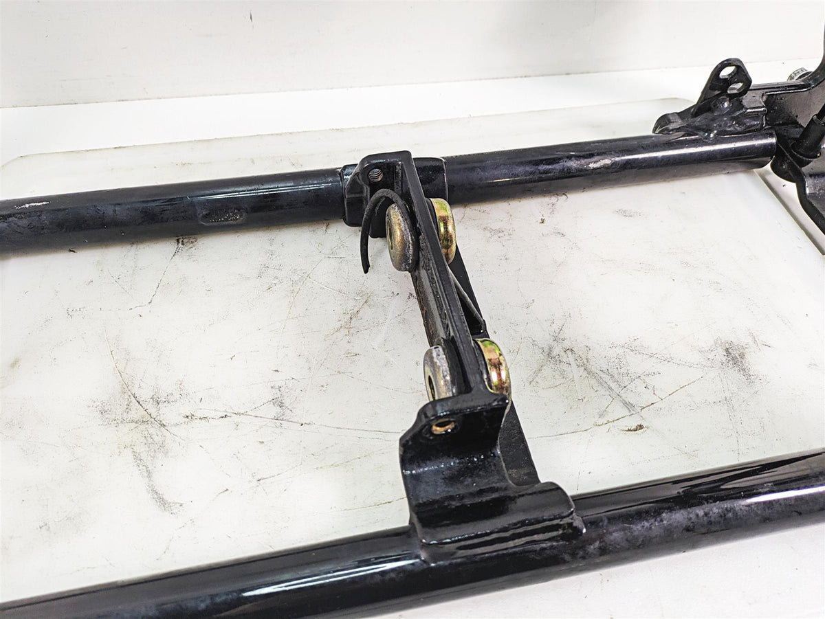 2000 Harley FXSTS Softail Springer Straight Main Frame Chassis With Clean Texas Title 47008-00C {{ shop.shopifyCountryName }} - Mototech271