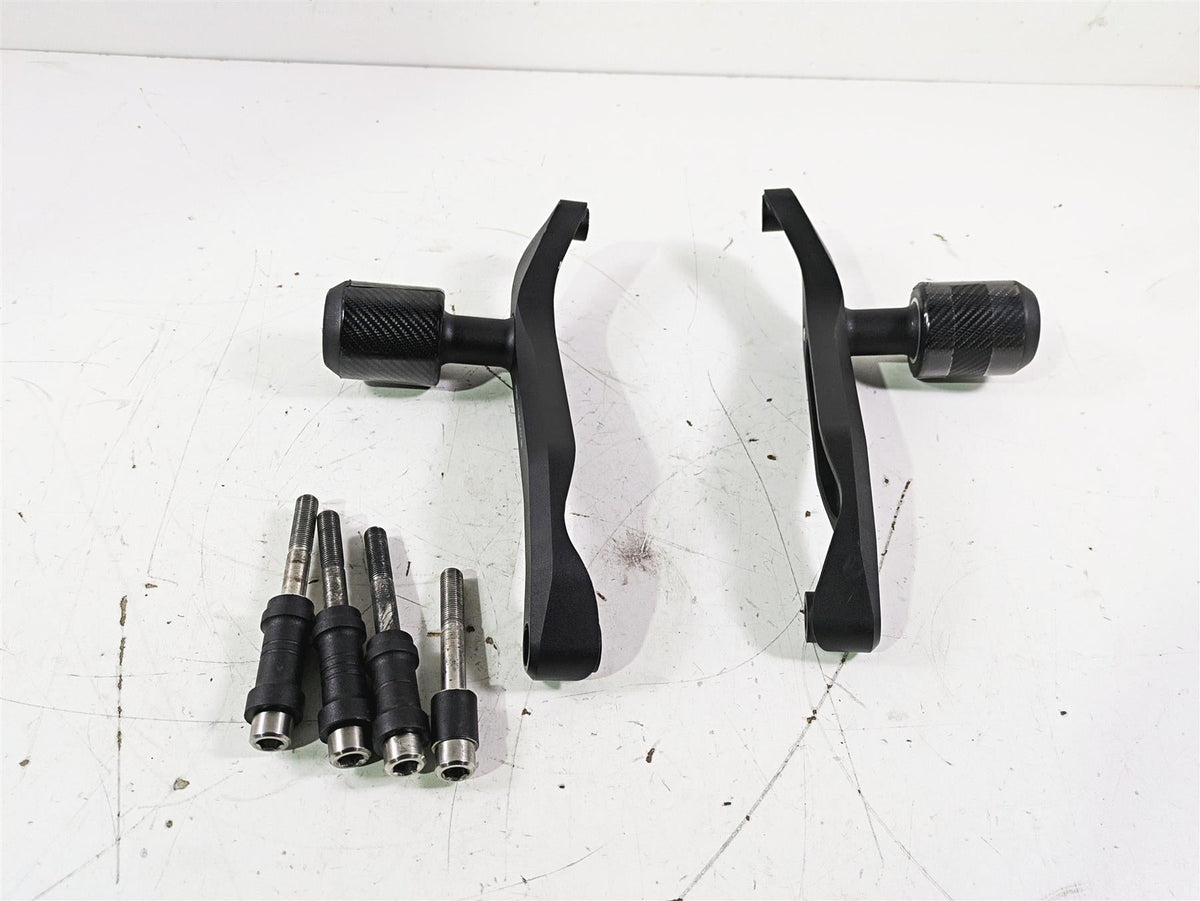 2017 Ducati Monster 1200 S Evotech Frame Slider Protection Guards PRN011676-03 {{ shop.shopifyCountryName }} - Mototech271