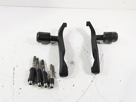2017 Ducati Monster 1200 S Evotech Frame Slider Protection Guards PRN011676-03 {{ shop.shopifyCountryName }} - Mototech271