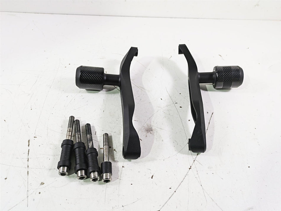 2017 Ducati Monster 1200 S Evotech Frame Slider Protection Guards PRN011676-03 {{ shop.shopifyCountryName }} - Mototech271