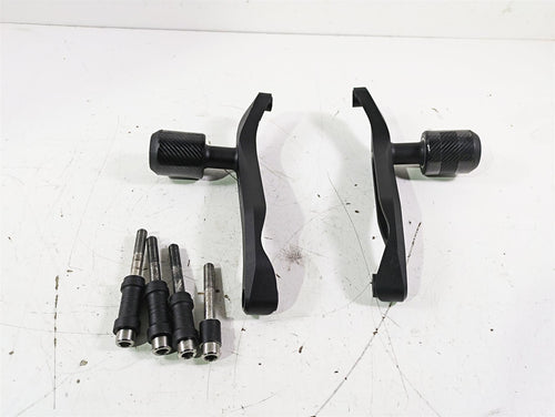 2017 Ducati Monster 1200 S Evotech Frame Slider Protection Guards PRN011676-03 | Mototech271