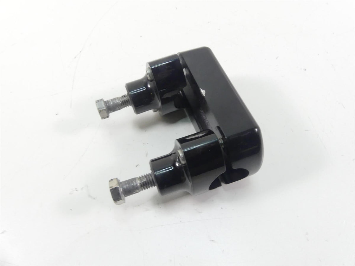 2011 Harley VRSCF Muscle Rod 2" Handlebar Riser Clamp Speedo Mount Set {{ shop.shopifyCountryName }} - Mototech271